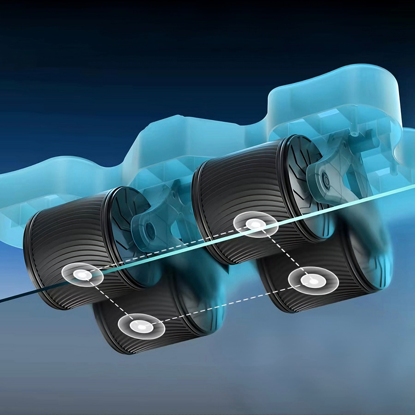 CoreWerk ProRoll Ab-Roller
